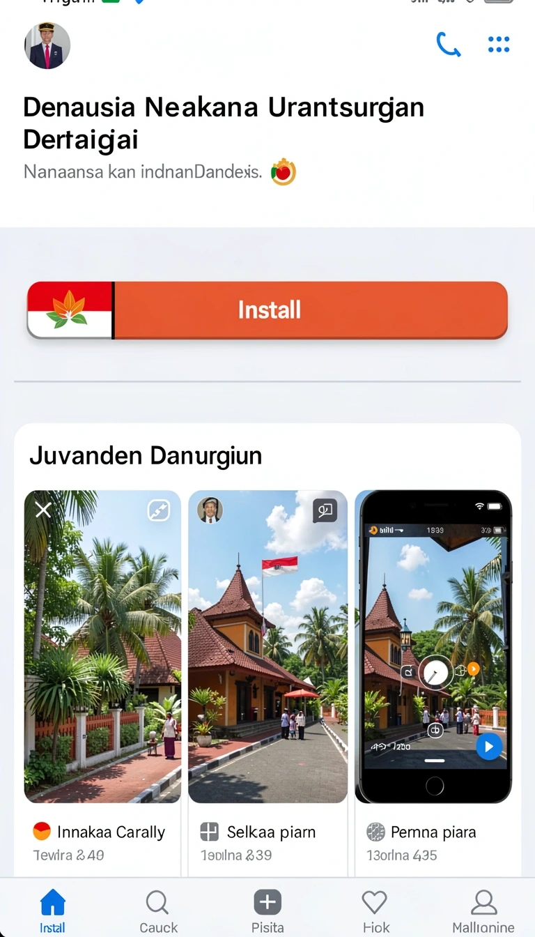 Panduan Instalasi Aplikasi pt707 di Android